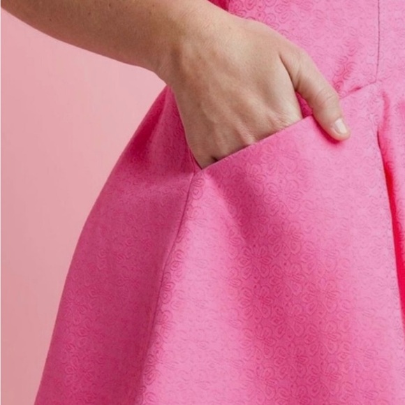 Lilly Pulitzer Pink and White Dress - Picture 3 of 6